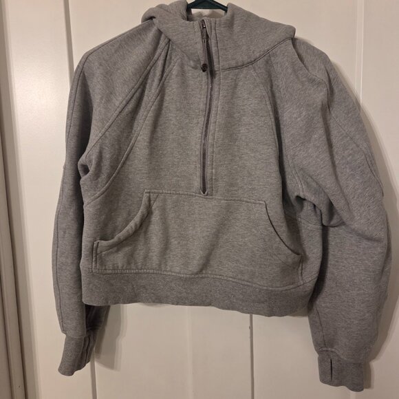Lululemon Scuba Oversized Half-Zip Hoodie - Picture 2 of 4